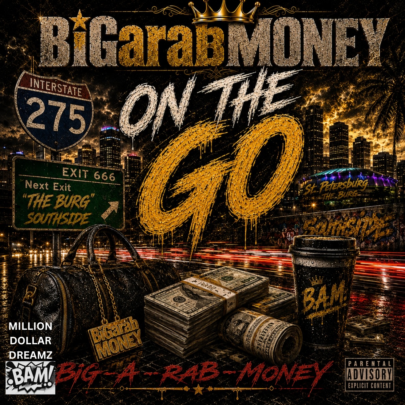 On the GO cover