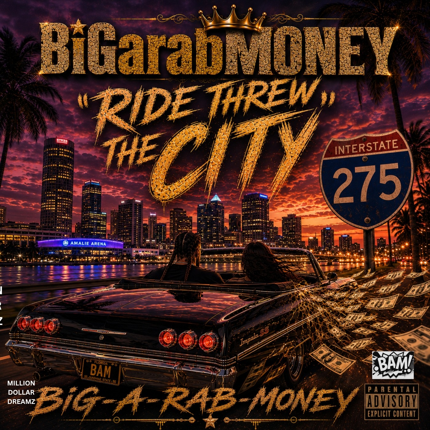Ride Threw the City cover