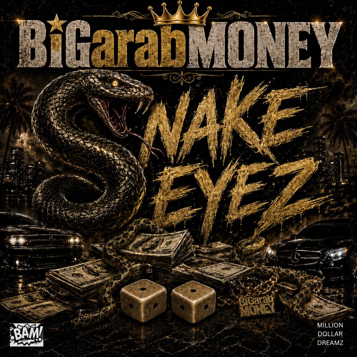 Snake Eyez album cover